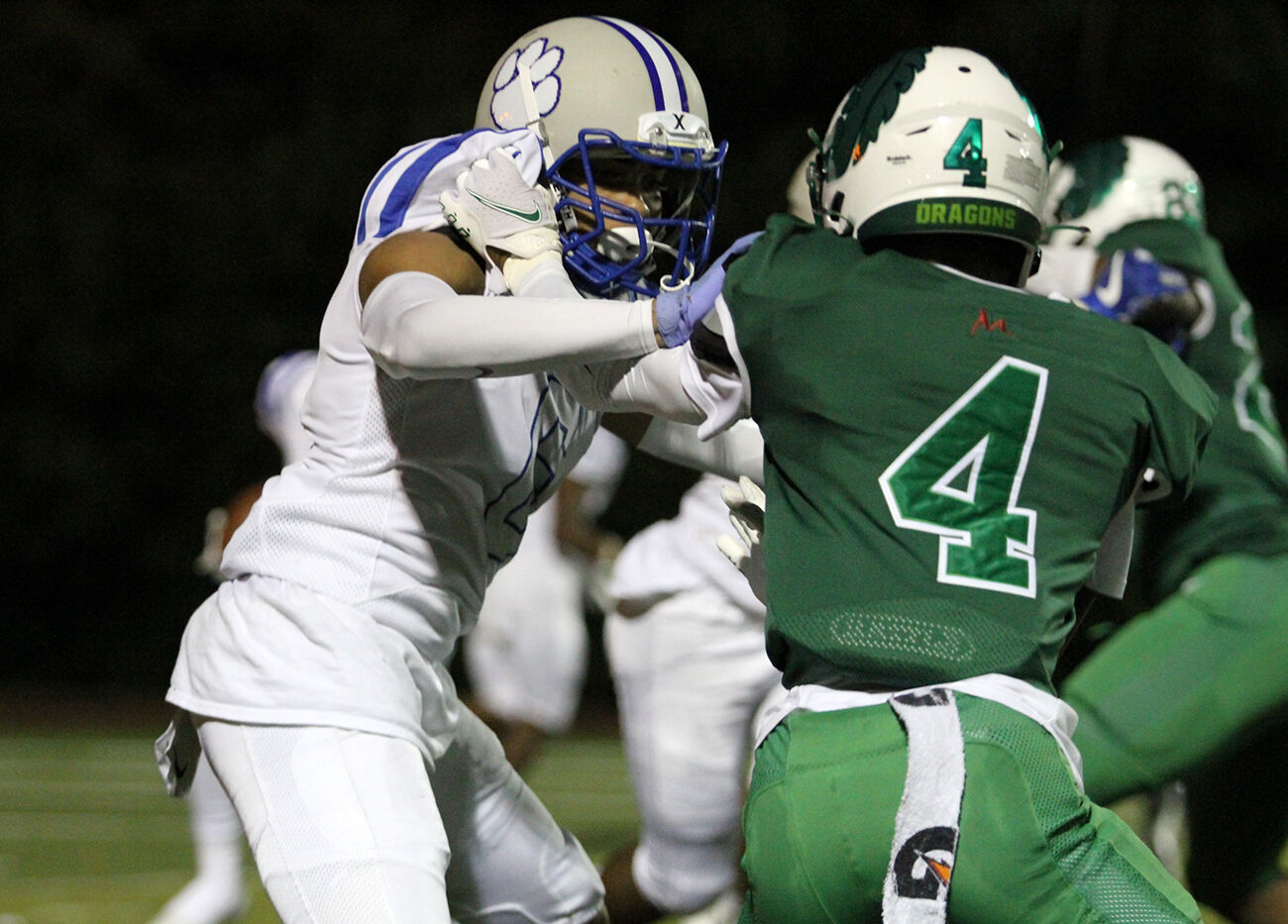 Lutheran St. Charles vs. St. Mary's football